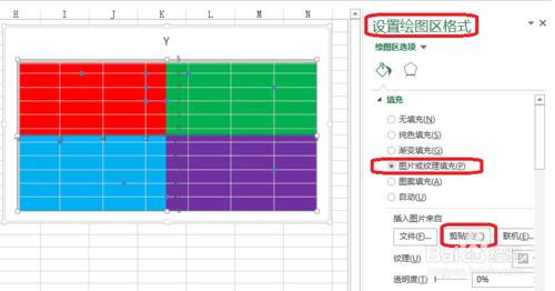 excel四象限图 Excel彩色四象限图怎么做