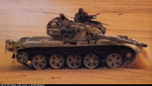 t55坦克 T55坦克 T55坦克-简介，T55坦克-总体布置