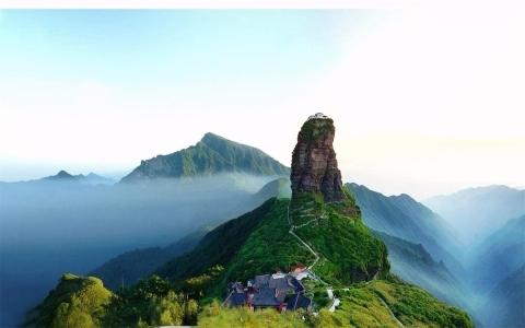 贵州梵净山美景图片 贵州梵净山风景图片