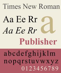 times new roman字体 Times New Roman TimesNewRoman-字体来历，TimesNewRoman-应用