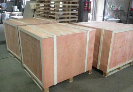木制包装箱生产视频 木包装箱