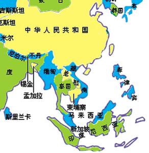 亚太地区包括哪些国家 亚太地区 亚太地区-基本介绍，亚太地区-国家地区