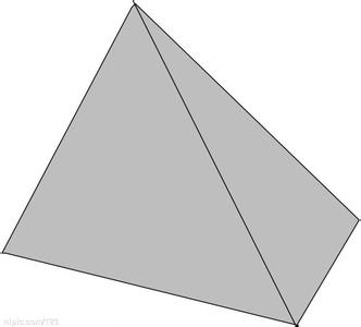 立体几何的性质 正四棱锥 正四棱锥-立体几何名词，正四棱锥-性质