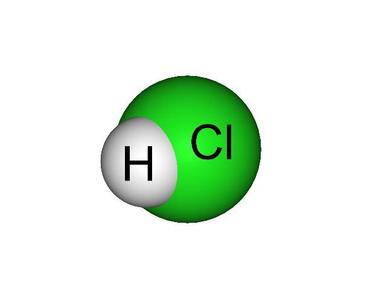 氯化氢相对分子质量 氯化氢 氯化氢-概述，氯化氢-分子结构