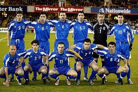 希腊国家男子足球队 希腊国家男子足球队 希腊国家男子足球队-历史，希腊国家男子足球