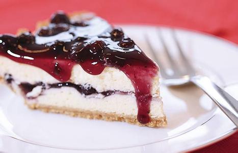 星巴克蓝莓芝士蛋糕 蓝莓芝士蛋糕