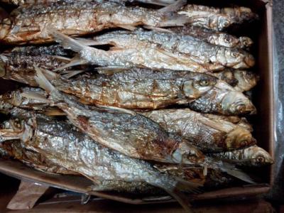 腌晒鱼干的制作方法 鱼干 鱼干-制作方法，鱼干-各种制作