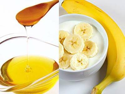 香蕉蜂蜜保湿滋润面膜 香蕉蜂蜜保湿面膜