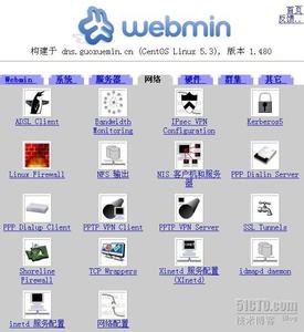 linux安装webmin Linux 服务器上安装Webmin