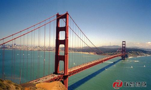 美国著名的金门大桥 金门大桥[位于美国的世界著名桥梁] 金门大桥[位于美国的世界著名
