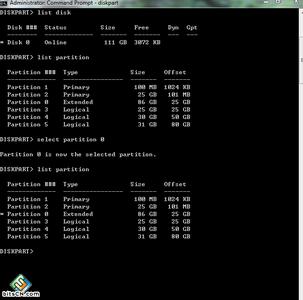 diskpart创建逻辑分区 详讲win7创建逻辑分区(diskpart命令使用大全)