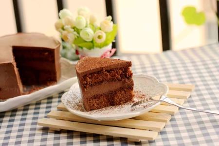 黑巧克力慕斯蛋糕图片 巧克力慕斯蛋糕怎么做