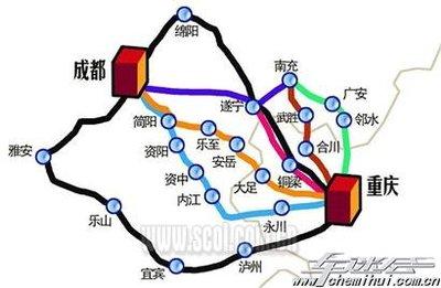 成渝高速复线 成渝高速复线 成渝高速复线-由来，成渝高速复线-地理位置