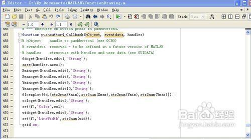matlab gui axes绘图 怎样使用matlab的gui做绘图界面