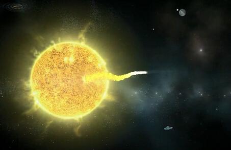 科学家观测表明 太阳磁暴 太阳磁暴-概述，太阳磁暴-科学家观测到25年来最强太阳
