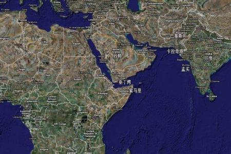 亚丁湾地理位置 亚丁湾 亚丁湾-地理位置，亚丁湾-地形地势