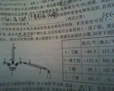 正溴丁烷的制备 丁烷 丁烷-性质，丁烷-制备方法