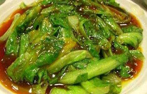蚝油炒生菜的做法 蚝油生菜的做法