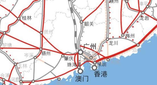 广州直达饶平高铁开通 广州到南昌高铁什么时候开通？广州到南昌有直达的高铁吗？