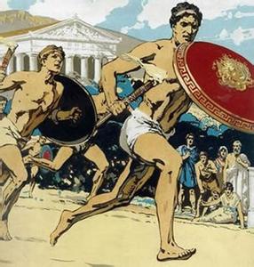 青年奥林匹克运动会 第一届古代奥林匹克运动会 第一届古代奥林匹克运动会-古奥会起源