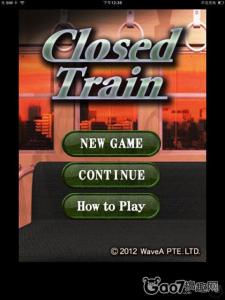 closed game游戏下载 closed train 游戏解密
