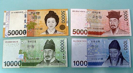 护照含金量 韩币 韩币-概述，韩币-含金量