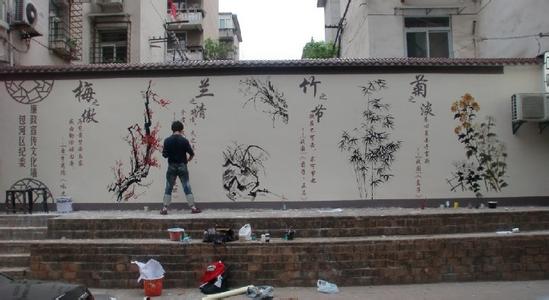 城市文化墙绘 文化墙 文化墙-城市文化墙，文化墙-墙绘历史