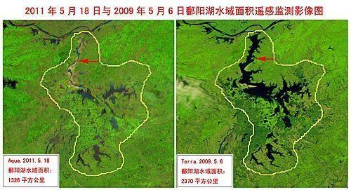 中国内水面积 水域面积