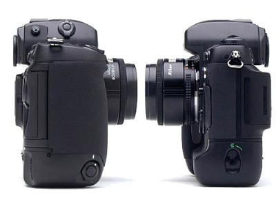 尼康d1x 尼康 D1X 尼康D1X-相机概述，尼康D1X-主要设计