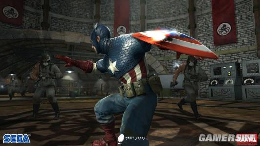 美国队长超级战士 美国队长 超级战士 美国队长 超级战士-游戏介绍