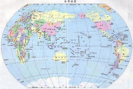 分布在西半球的大洲 世界政区 世界政区-世界分区，世界政区-大洲半球分布