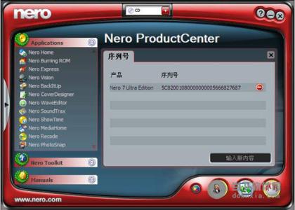 nero burning rom刻录 使用Nero Burning Rom刻录DVD视频+数据两用光盘