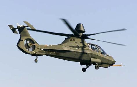科曼奇武装直升机 美国科曼奇武装直升机 美国科曼奇武装直升机-布局设计，美国科曼