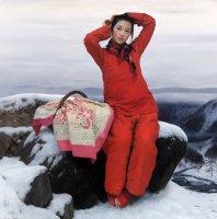 雪地里的红棉袄原文 雪地里的红棉袄