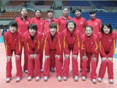 中国女排现役队员名单 2104中国女排现役名单