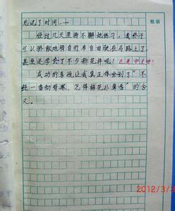 难忘的第一次作文400 三年级下册第七单元作文400字 难忘的第一次