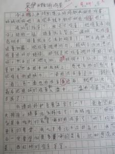 我学会了番茄炒鸡蛋 我学会了番茄炒鸡蛋作文500字