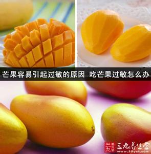 芒果过敏治疗方法 吃芒果过敏怎么办 芒果过敏的治疗方法（3）