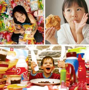 假期安全小常识 健康小常识 假期勿让孩子成“零食控”