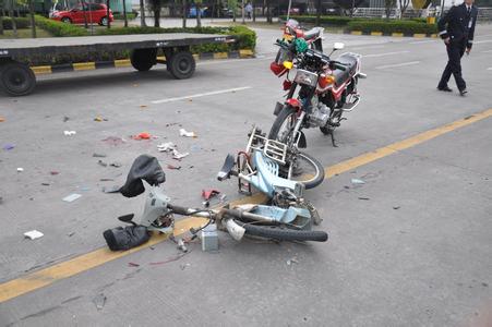 摩托车交通事故处理 摩托车交通事故如何处理？