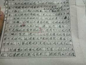 印象深刻的一个人350 令我印象深刻的一个人作文350字