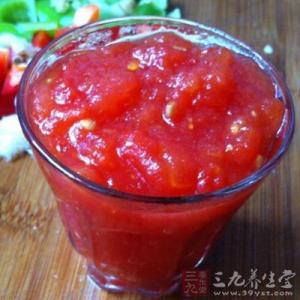 自制番茄酱 自制番茄酱 浓香番茄酱在家做
