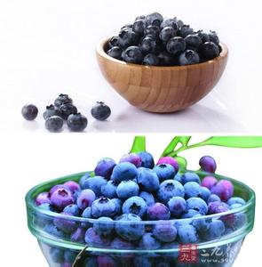 蓝莓的营养价值 蓝莓的营养价值 蓝莓中含有多种营养物质