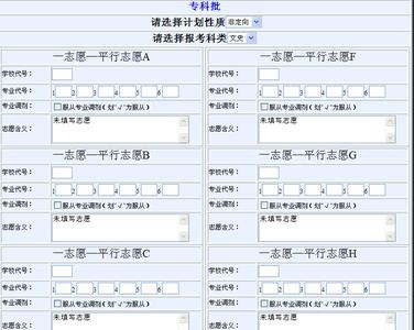 安徽三本征集志愿 2013安徽高考征集志愿和降分征集志愿的说明