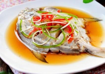 清蒸平鱼的做法 清蒸平鱼的做法 滋补的平鱼做法（3）
