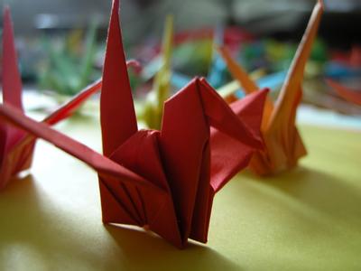 折千纸鹤最简单的步骤 折千纸鹤