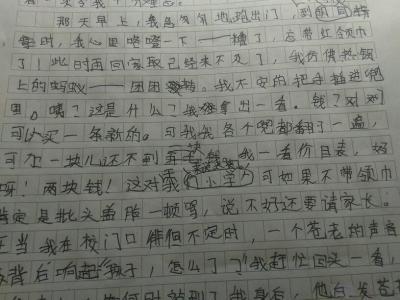 那一刻我流泪了作文 那一刻，我流泪了作文1150字