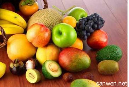 水果养生小常识 水果养生 不同水果的养生小常识