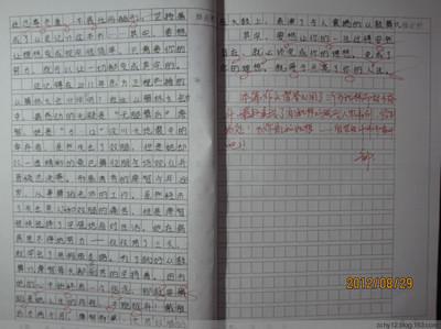 校园那些事作文450字 不一样的我450字作文