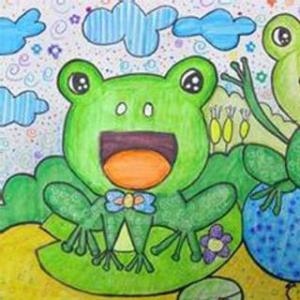快乐的小青蛙歌曲mp3 我是一只快乐的小青蛙